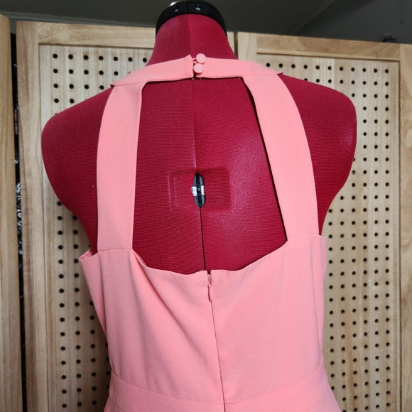 Cupcakes and Cashmere Dress in salmon sz 8 going out party summer resort cruise - Picture 2 of 8